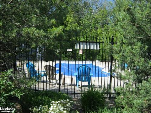 56-204 Blueski George Crescent, The Blue Mountains, ON - Outdoor With In Ground Pool
