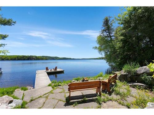 6210 Haliburton Lake Road, Haliburton, ON - Outdoor With Body Of Water With View