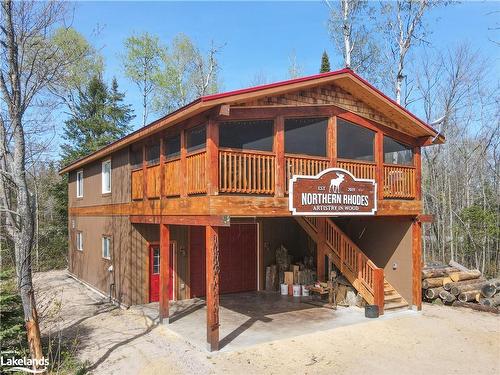 228 Pevensey Road, Burk'S Falls, ON - Outdoor