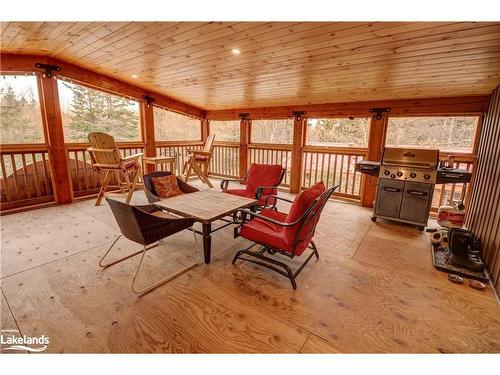 228 Pevensey Road, Burk'S Falls, ON - Outdoor With Deck Patio Veranda With Exterior