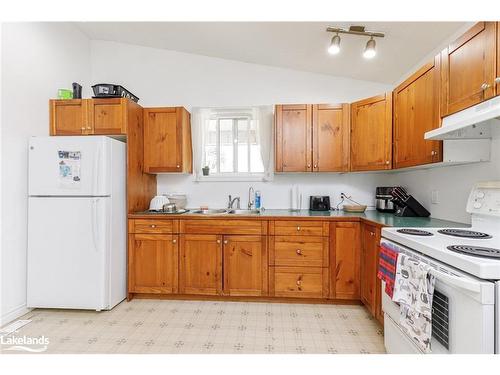 51 Raglan Street, Collingwood, ON - Indoor Photo Showing Kitchen With Double Sink