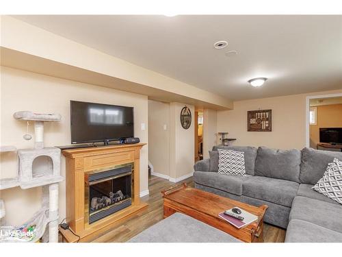 51 Raglan Street, Collingwood, ON - Indoor Photo Showing Living Room With Fireplace