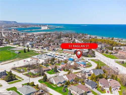 51 Raglan Street, Collingwood, ON - Outdoor With View