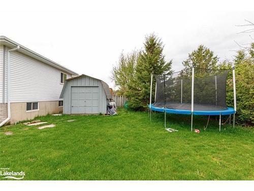 31 Courtice Crescent, Collingwood, ON - Outdoor With Backyard