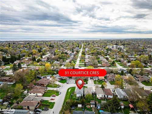 31 Courtice Crescent, Collingwood, ON - Outdoor With View