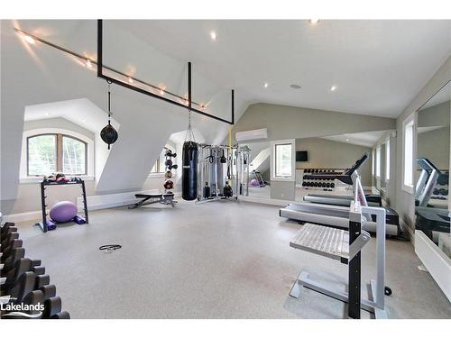 148 Georgian Beach Lane, Meaford, ON - Indoor Photo Showing Gym Room