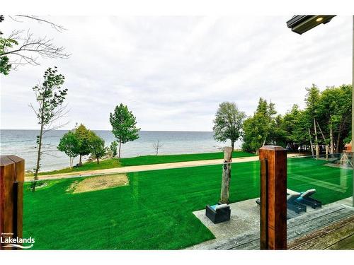 148 Georgian Beach Lane, Meaford, ON - Outdoor With Body Of Water With View