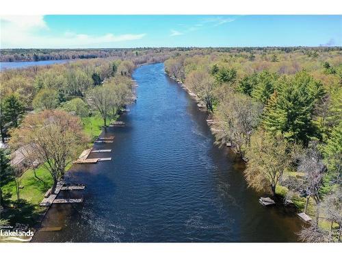 1036 Bagley Road, Gravenhurst, ON - Outdoor With Body Of Water With View