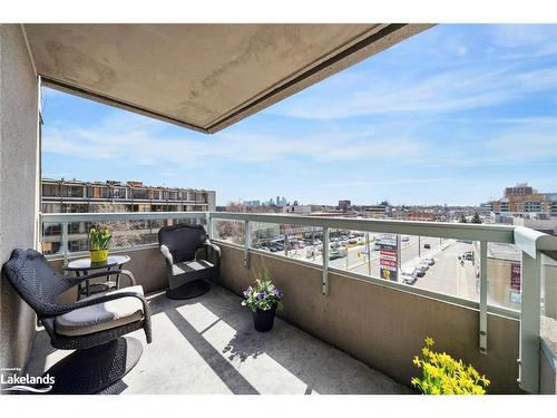 603-2 Covington Road, Toronto, ON - Outdoor With Balcony With View With Exterior