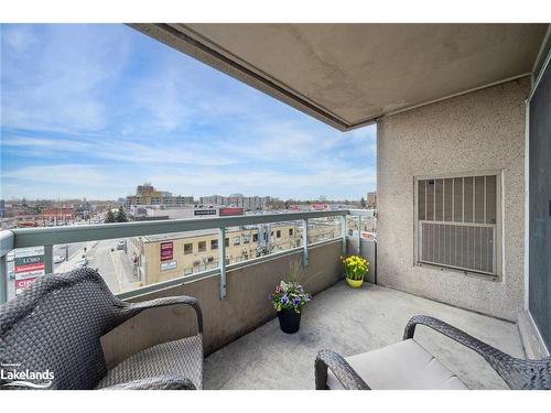 603-2 Covington Road, Toronto, ON - Outdoor With Balcony With View With Exterior
