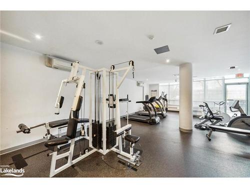 603-2 Covington Road, Toronto, ON - Indoor Photo Showing Gym Room