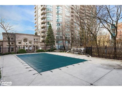 603-2 Covington Road, Toronto, ON - Outdoor With In Ground Pool With Facade