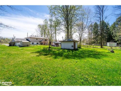 342 Concession Road 13 W, Tiny, ON - Outdoor With Backyard