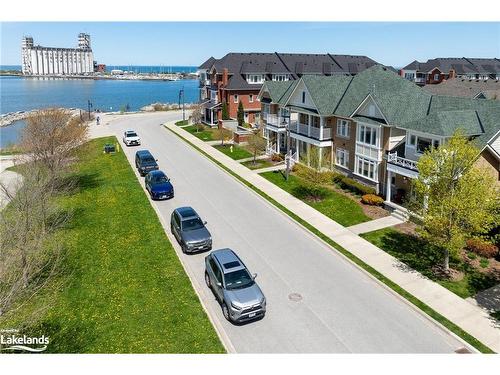 7 North Maple Street, Collingwood, ON - Outdoor With Body Of Water With View