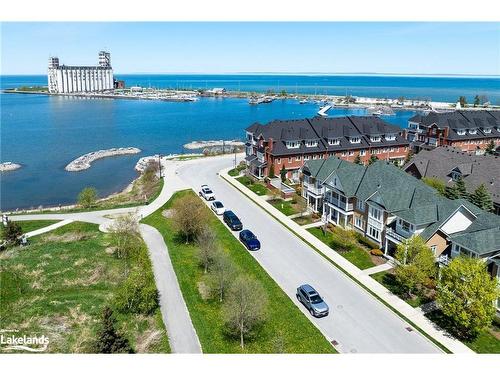 7 North Maple Street, Collingwood, ON - Outdoor With Body Of Water With View