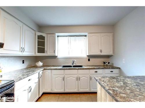 396 Walnut Street, Collingwood, ON - Indoor Photo Showing Kitchen With Double Sink