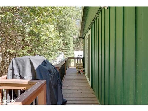 1071 Forrester Trail, Bracebridge, ON - Outdoor With Deck Patio Veranda With Exterior