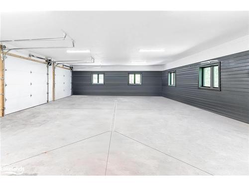 151 124 Highway, Mcdougall, ON - Indoor Photo Showing Garage