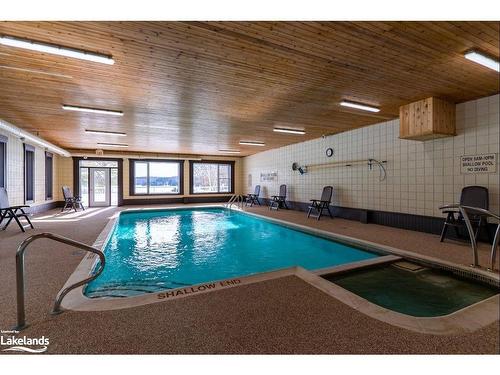 105-10-1052 Rat Bay Road, Lake Of Bays (Twp), ON - Indoor Photo Showing Other Room With In Ground Pool