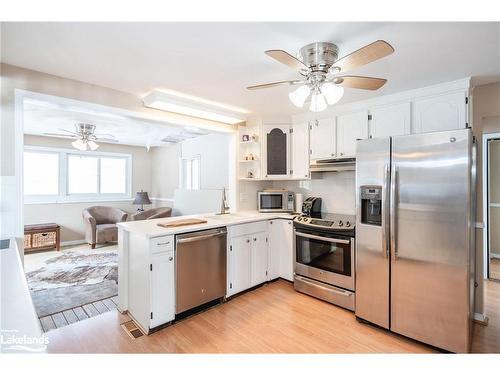 409 Pheasant Lane, Midland, ON - Indoor Photo Showing Kitchen With Double Sink