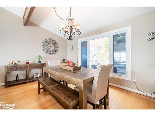 409 Pheasant Lane, Midland, ON - Indoor Photo Showing Dining Room