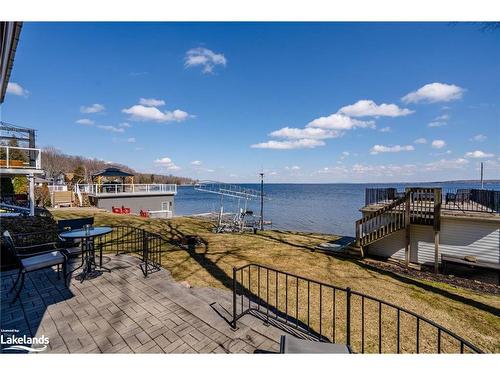 409 Pheasant Lane, Midland, ON - Outdoor With Body Of Water With View