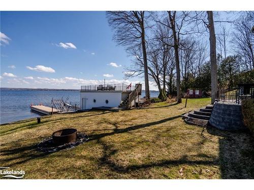 409 Pheasant Lane, Midland, ON - Outdoor With Body Of Water With View