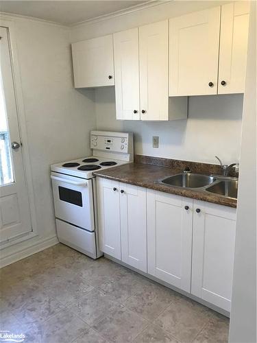 388 Mildred Street, Midland, ON - Indoor Photo Showing Kitchen With Double Sink