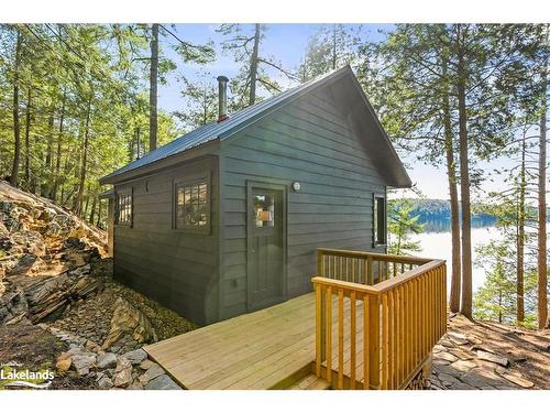 12865 Little Hawk - South Shore Lake, Haliburton, ON - Outdoor With Exterior