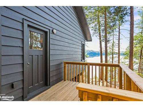 12865 Little Hawk - South Shore Lake, Haliburton, ON - Outdoor With Exterior