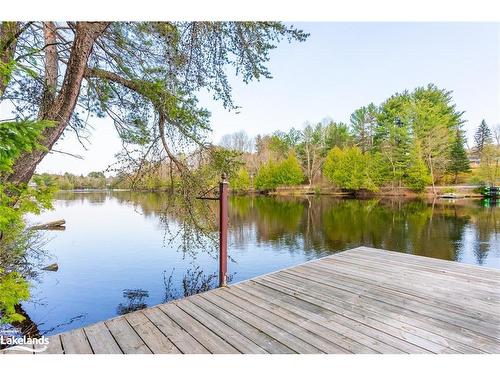 279 Santas Village Road, Bracebridge, ON - Outdoor With Body Of Water With View