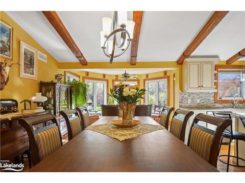 134 Glenlake Boulevard, Collingwood, ON - Indoor Photo Showing Dining Room