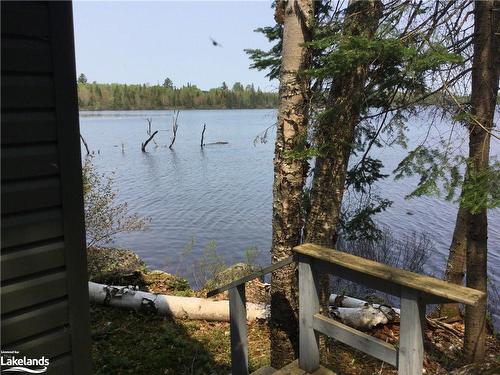 515 Park Road, Machar, ON - Outdoor With Body Of Water With View