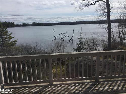 515 Park Road, Machar, ON - Outdoor With Body Of Water With View