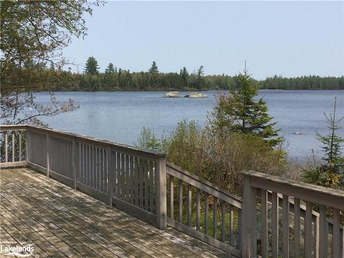 515 Park Road, Machar, ON - Outdoor With Body Of Water With View