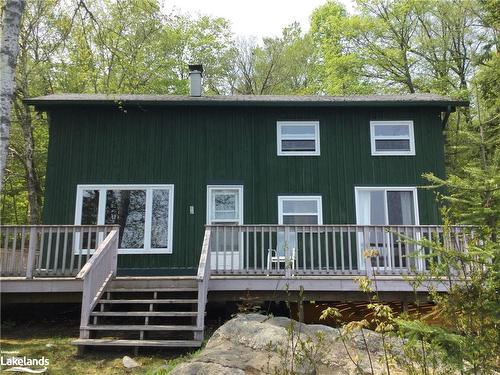 515 Park Road, Machar, ON - Outdoor With Deck Patio Veranda