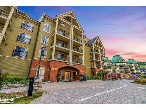 422-190 Jozo Weider Boulevard, The Blue Mountains, ON - Outdoor With Balcony With Facade