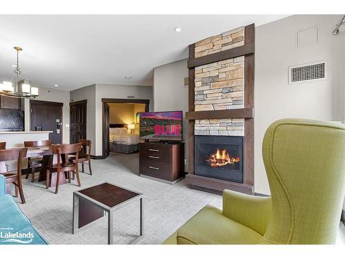 422-190 Jozo Weider Boulevard, The Blue Mountains, ON - Indoor With Fireplace