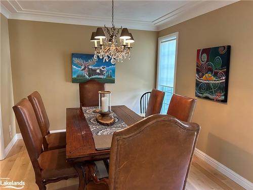 114 Pioneer Lane, The Blue Mountains, ON - Indoor Photo Showing Dining Room