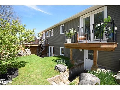 310 Oak Street, Collingwood, ON - Outdoor With Balcony With Deck Patio Veranda With Exterior