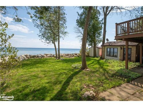 365 Cedar Ave, Meaford, ON - Outdoor With Body Of Water With View