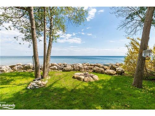 365 Cedar Ave, Meaford, ON - Outdoor With Body Of Water With View