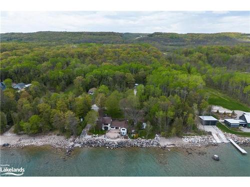 365 Cedar Ave, Meaford, ON - Outdoor With Body Of Water With View