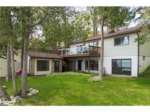 365 Cedar Ave, Meaford, ON - Outdoor With Deck Patio Veranda