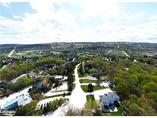 210 Arlberg Crescent, The Blue Mountains, ON - Outdoor With View