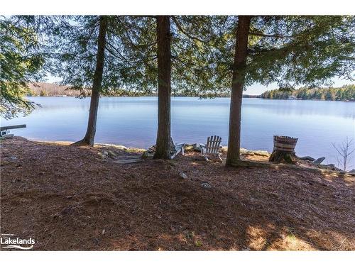 1056 Fox Point Road, Bracebridge, ON - Outdoor With Body Of Water With View