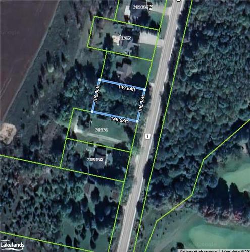 Part Lot 31 1 Grey Road, Georgian Bluffs, ON 