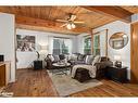 108 Barclay Boulevard, The Blue Mountains, ON  - Indoor Photo Showing Living Room With Fireplace 