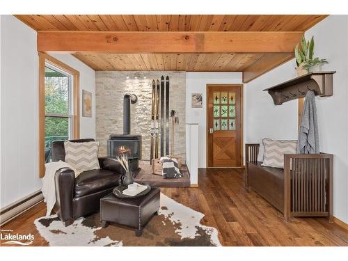 108 Barclay Boulevard, The Blue Mountains, ON - Indoor With Fireplace