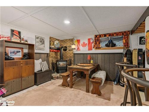 108 Barclay Boulevard, The Blue Mountains, ON - Indoor Photo Showing Other Room With Fireplace